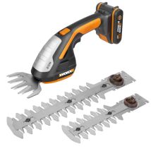 Worx - Gras- Und Strauchschere Inkl. Akku Und Ladegerät Wg801e