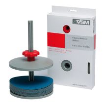 Supporto per dischi abrasivi VSM – 8875526903 – in plastica antiurto, regolazione veloce, per dischi fino a 230 mm