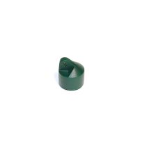 Strebenkappe Pfostenkappe grün 38mm – Kunststoff – Innendurchmesser 38mm
