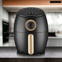 Freidora de aire 2 litros 1000W – Termostato ajustable – Temporizador 30 minutos