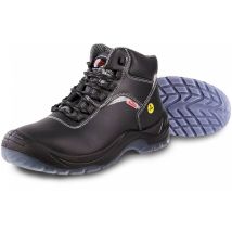 Hase Sicherheitshochschuhe Arona-esd Größe 44, Schwarz