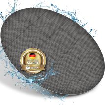 Tillvex Base De Hidromasaje Redonda Gris De 240 Cm Base De Piscina Para Jacuzzis De Exterior Base De Piscina Con Protección Térmica La Base Protege Y 