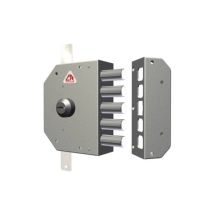 Cr 3200 Serratura Appl P/legno Pompa Tripl Dx C/chiave