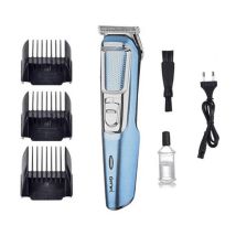 MAXTECH Haarschneidemaschine GM-6077 – Professionelles, wiederaufladbares Gerät mit Stahlklingen – 0,5 – 9 mm Schneidbereich – Ergonomisches Design