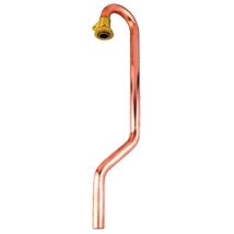 Abknickter Ausgangsarm 180° Weiblich Mit Jpc - Kupfer-übergangswinkel Zum Löten Ø22cu - G4