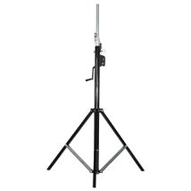 Shada Stativ – 400 cm – Tragbar – Ideal für Innen- und Außenbereich – Kombinierbar mit LED-Scheibeneinheit