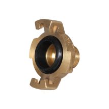 Attacco Pompieri In Ottone Per Compressore 1/2 G Filetto Maschio