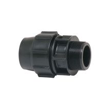 Gemischtes Verbindungsstück Außengewinde Polypropylen 32 Mm X 1"
