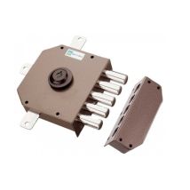 Serratura Mottura Chiusura Quintuplice Con Doppia Pompa Ap.4m+5p 640/dxe