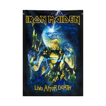 Grupo Erik - Wall Scroll Iron Maiden Poster Tela Da Parete Iron Maiden, 70 X 100 Cm, Resistente E Facile Da Appendere - Iron Maiden Gadget, Iron 