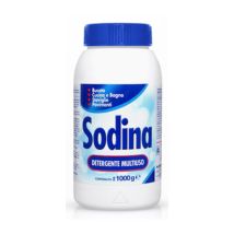Soda sodina granulare 1 kg – Kristallines Natriumcarbonat – Hohe Entfettungswirkung – Ideal für Wäsche, Geschirr und Böden