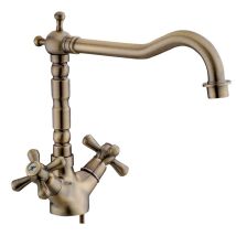 Armaturenmischer Croce Sofia Bronze – 23 cm – 23 cm – 17 cm