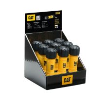 Caterpillar - Linterna Cat Compacta De Trabajo 115 Lumen - Expositor 9 Uds.