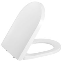 Pressalit - Tivoli Soft D Abattant Wc Softclosing D02 Blanc