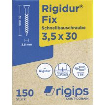 Rigips - Schnellbauschrauben 3,5 X 30mm Gipsplatten & Estrichelemente