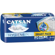CATSAN – Smart Pack Cat Litter – 4 Litres – Equivalent to 30 Litres of Non-Clumping Litter