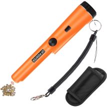 Pinpointer Metalldetektor, Pinpointer Metalldetektor Metallzeiger Erkennungszubehör Wasserdicht Und Scannen Ip66 Wasserdicht Für Die Schatzsuche
