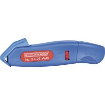 Weicon Tools - 10030001 S 4-28 Multi Abisoliermesser Geeignet Für Rundkabel 4 Bis 28 Mm 0.5 Bis 6 Mm²
