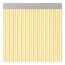Acudam - Cortina Puerta Ferrara Transparente Color Miel 90x210cm M63112