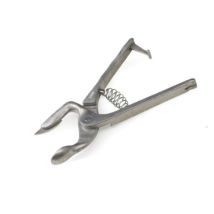 Pinza per macellazione in alluminio con lama in acciaio inox – Abbeveratoi e mangiatoie per pollai – 043.01