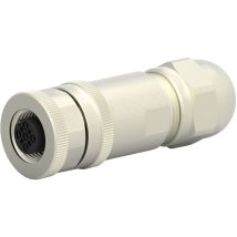 Te Connectivity T4110011051-000 Sensor-/aktor-steckverbinder, Unkonfektioniert M12 Buchse, Gerade P