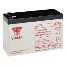 Batteria Al Piombo Ermetica 12v 7ah Yuasa Np7-12