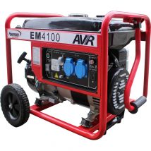 Ferramenta1.com – Stromgenerator EM4100 – Nennleistung 3,2 kW – Maximale Leistung 3,5 kW – Nettogewicht 53 kg