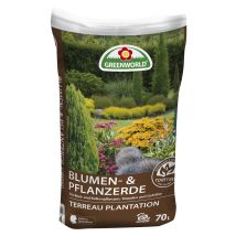 Greenworld Blumen Und Pflanzerde Torffrei 70 L Erde