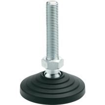 Otto Ganter Gmbh&co.kg - Plaza De Plástico Articulado Gn 344 D1 60 Mm. D2 M 16 Mm L1 148 Mm L3 24 Mm Ganter