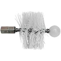 Dmo - Riccio Spazzante Sintetico, Speciale Per Stufe A Pellet D.100mm