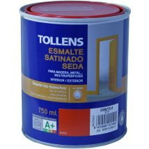 Tollens Esmalte Satinado Al Agua Amapola 750 Ml