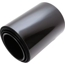 Gestaltungskante 0,2 x 6 m – schwarz – PET – extra reißfest, schneidbar, UV-beständig – Premium Garden