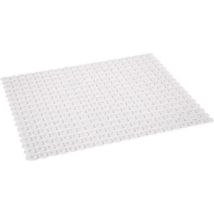 Eda Tappeto Tagliabile Bianco Cerato 41 X 31 Cm