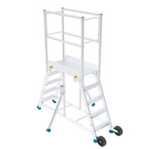 Matisère - Piattaforma 2x4 Gradini - Altezza Massima Lavoro 3.00m - Pda100/1000