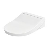 Asiento de inodoro multifuncional TOTO RG Washlet – 48.3 cm x 39.4 cm x 12.7 cm – Control remoto – Instalación sencilla