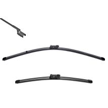 Silencio Flat Blades, Spazzole Tergicristallo - Vf474 - 700 + 580 Mm - 2 Pz