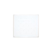 Alfombra De Ducha De Caucho 53x53 Blanca