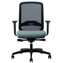 Bisley Bali Bürostuhl Mit Lordosenstütze Schwarz/grau
