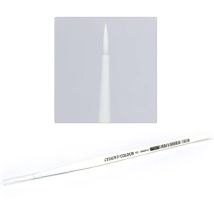 Pinceau - Games Workshop - Citadel Synthetic Shade - Synthétique - Pour Lavis - Blanc