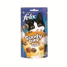 Nestle - Felix Goody Bag Original Mix With Chicken Liver & Turkey - 8 X 60g - 134000