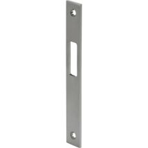 Schließblech 9317 Flach Für Rohrrahmen-fallenschloss, 170x24x3mm,edelstahl - Wilka