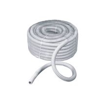 Elettrocanali – 30 m Manguera Espiral Flexible D 25 mm Gris – Cumple normativa EN61386/1-23 – Tubo para cables eléctricos
