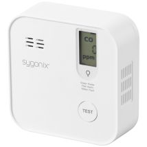 Kohlenmonoxid-melder Inkl. 10 Jahres-batterie, Mit Internem Sensor Batteriebetrieben Detek - Sygonix