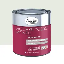 Laque Glycéro Satinée Théodore Blanc Cassé 0,5 L