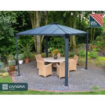 Canopia Palermo Cenador De Aluminio 3x3 M