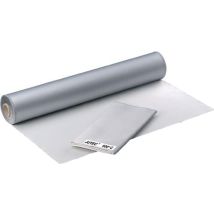 Jutec - Spritzerschutzdecke Jt 650 G1 E-glasgew.m.einseit.alufixbesch. L2000xb2000ca.mm