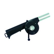 Soplador Para Barbacoa Mg226, Mastergrill, Ventilador Con Carrete, Alta Potencia, Ideal Para Encender Carbón, Color Negro