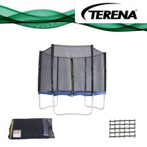 Terena - Sicherheitsnetz Ersatznetz Für Trampolin 305 Cm 6 Stangen