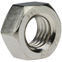 Reidl Iso 4032 Sechskantmuttern, M 30, A2 Blank, Sw 46, Linksgewinde