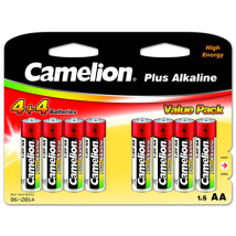 Camelion Aa/lr6 Plus Alcalina 8 Unidades